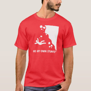 T-shirt Escalade mes propres cascades