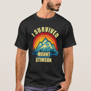 T-shirt Escalade montagneuse du mont Stimson Randonnée