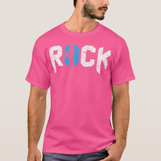 T-shirt Escalade montagneuse en détresse