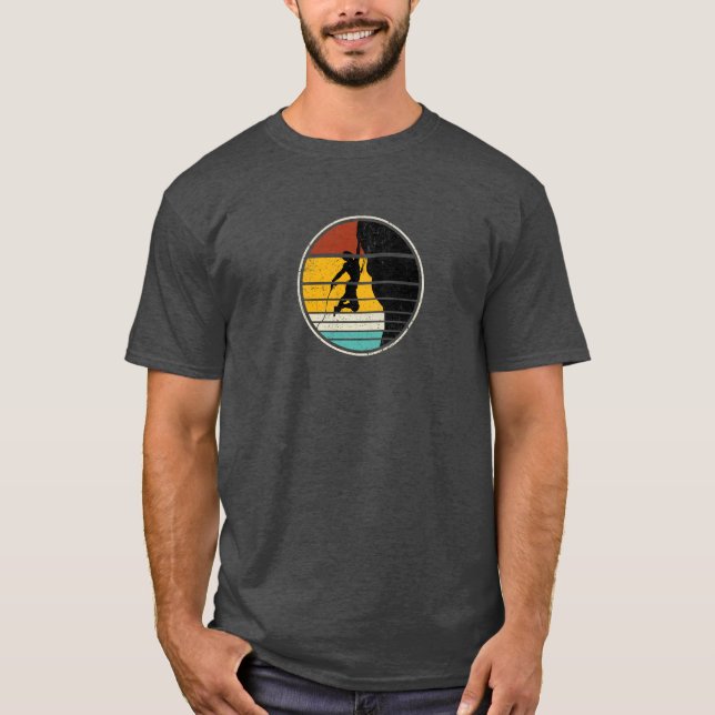 T-shirt Escalade rocheuse (Devant)