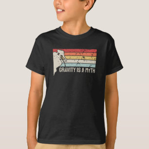 T-shirt Escalade rocheuse Vintage