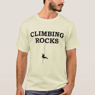 T-shirt Escalade rock