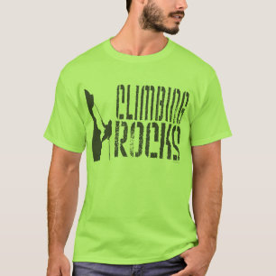 T-shirt Escalade rock
