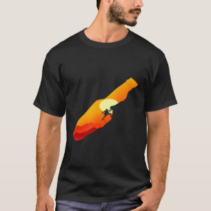 T-shirt Escalade rock Bouldering Mountains Climber