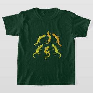 T-shirt Escalade rock Geckos.