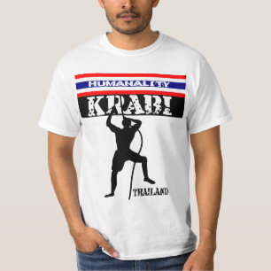 T-shirt Escalade rock Karbi Thaïlande