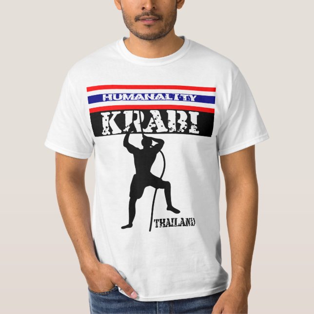 T-shirt Escalade rock Karbi Thaïlande (Devant)