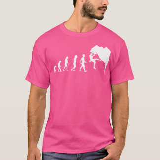 T-shirt Escalade Rock T Chemise Pour Rock Climber Funny Ev
