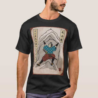 T-shirt Escalade Samurai Bouldering
