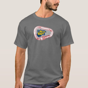 T-shirt Escalade Seneca Rocks Carabiner