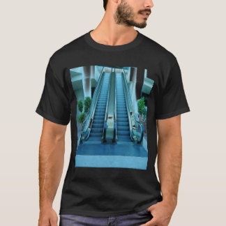 T-shirt escalator