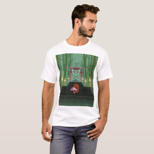 T-shirt Escalier au temple