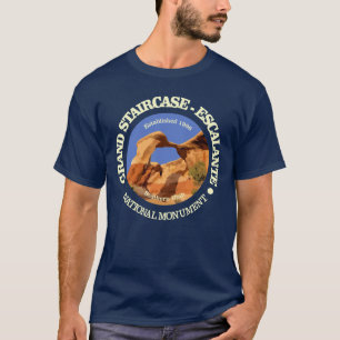 T-shirt Escalier grand - monument national d'Escalante