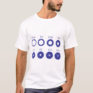 T-shirt escaliers - bleu