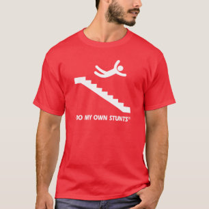 T-shirt Escaliers mes propres cascades