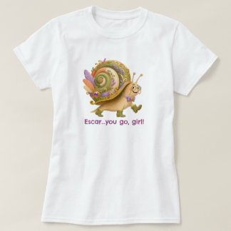 T-shirt Escar...vas-y, fille !