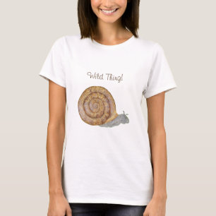 T-shirt escargot