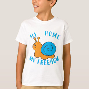 T-shirt Escargot
