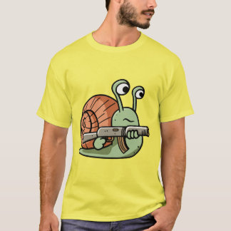 T-shirt Escargot armé