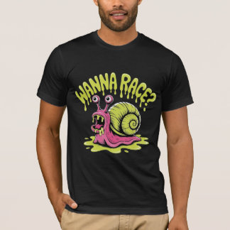 T-shirt Escargot Audacieux