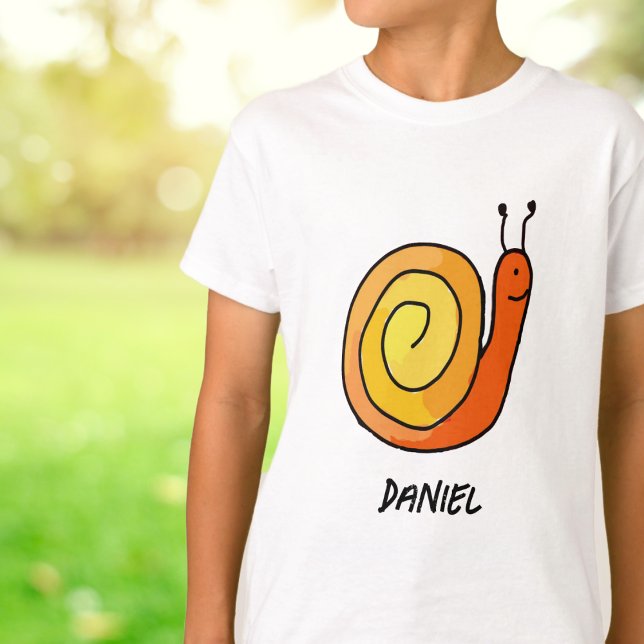 T-shirt Escargot Cool personnalisé (Créateur téléchargé)