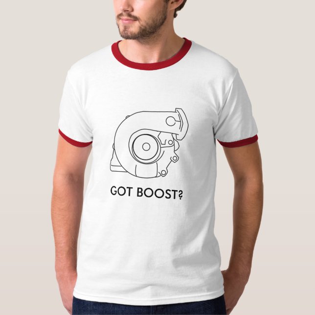 T-shirt Escargot de Turbo/poussée obtenue ? (Devant)