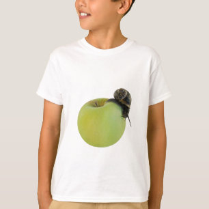 T-shirt Escargot et pomme