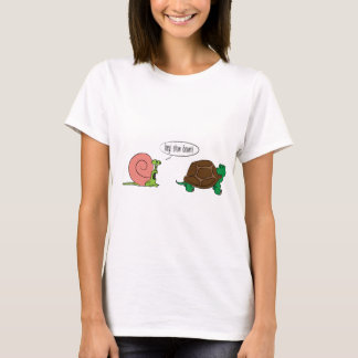 T-shirt Escargot fâché
