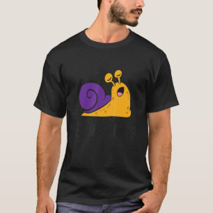 T-shirt Escargot fatigué me laisser dormir escargot Pyjama