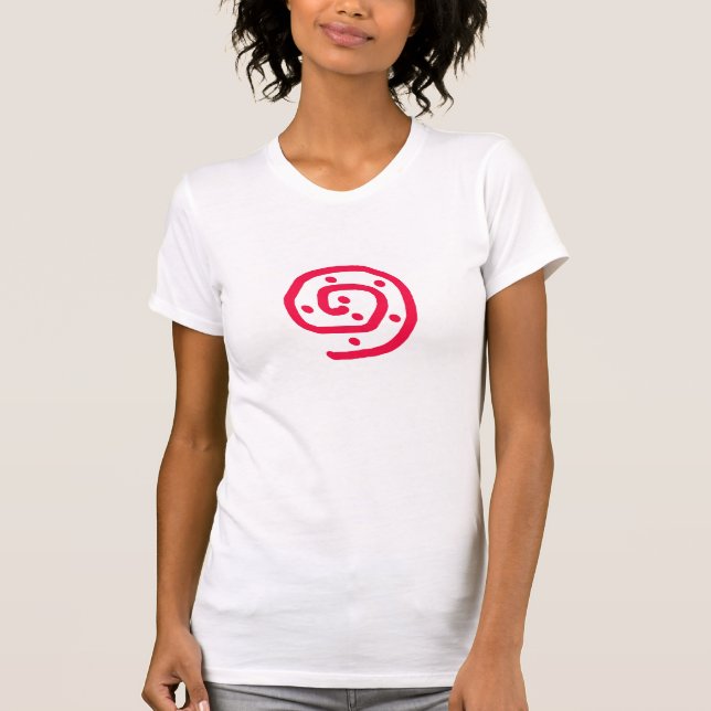 T-shirt Escargot indigène (Devant)