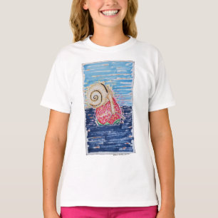 T-shirt Escargot sur la Fraise