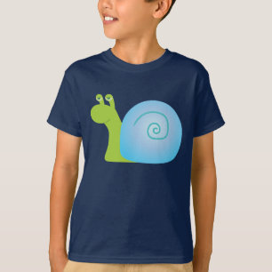 T-shirt Escargot vert
