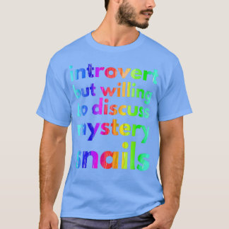 T-shirt Escargots de mystère 5