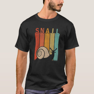 T-shirt Escargots déprimés Hommes Femmes Aîné mignon escar