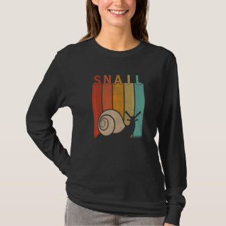 T-shirt Escargots déprimés Hommes Femmes Aîné mignon escar