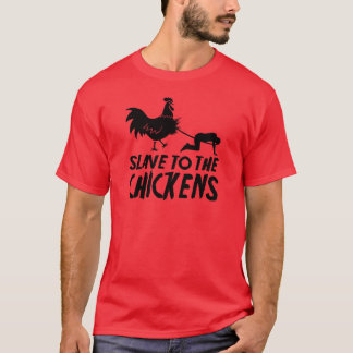 T-shirt Esclave aux poulets