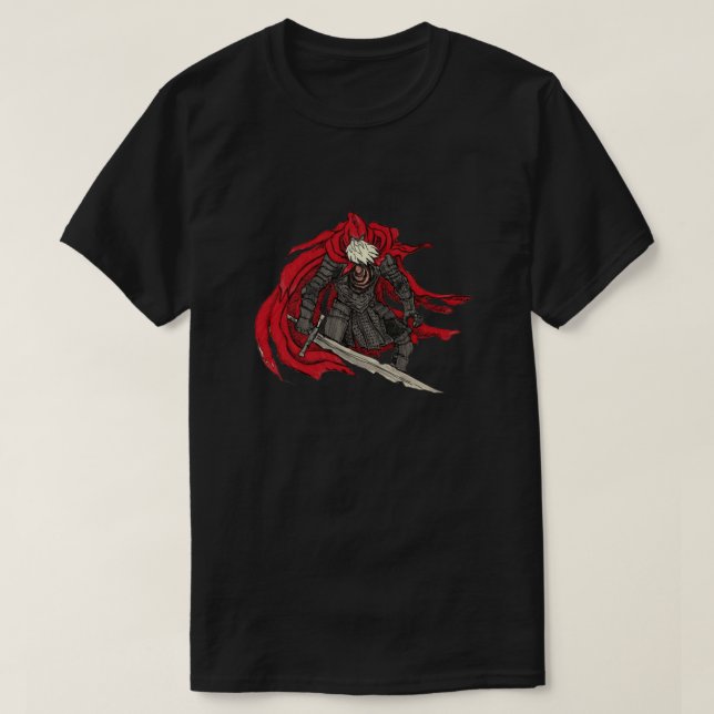 T-shirt Esclave Chevalier Gael - Haute Qualité (Design devant)