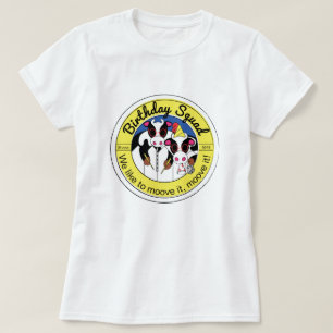 T-shirt Escouade d'anniversaire des Moosiciens