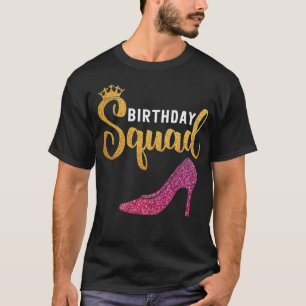T-shirt Escouade d'anniversaire soyez de l'eau mon ami est
