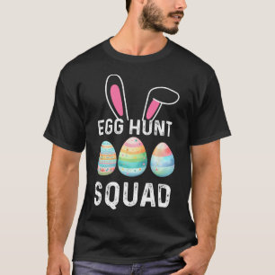 T-shirt Escouade de chasse aux oeufs Saison de chasse aux