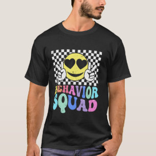 T-shirt Escouade de comportement