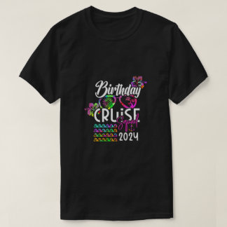 T-shirt Escouade de croisière anniversaire 2024