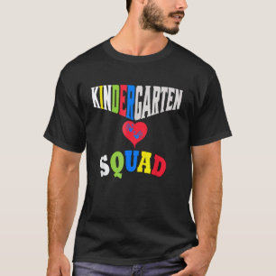 T-shirt Escouade de l'amour de la maternelle Rentrée scola