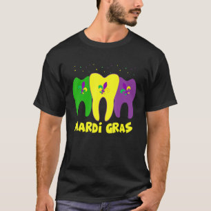 T-shirt Escouade dentaire Margi Gras Hygiéniste dentaire e