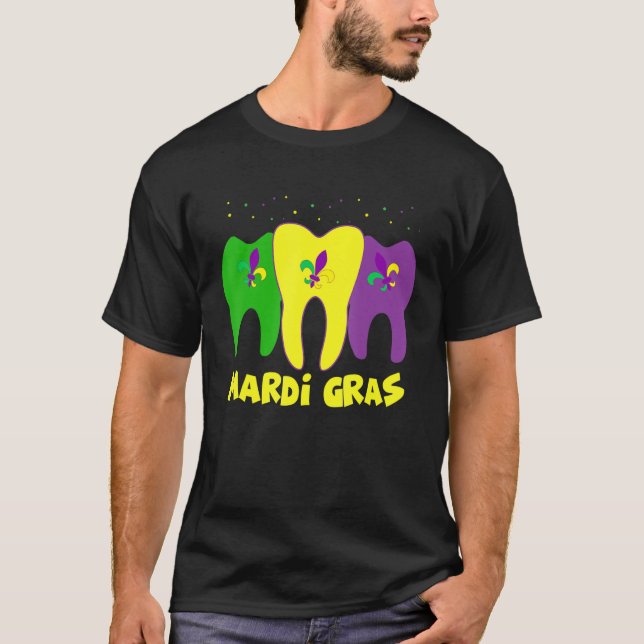 T-shirt Escouade dentaire Margi Gras Hygiéniste dentaire e (Devant)