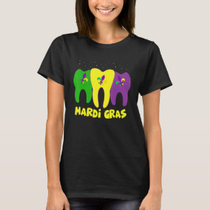 T-shirt Escouade dentaire Margi Gras Hygiéniste dentaire e