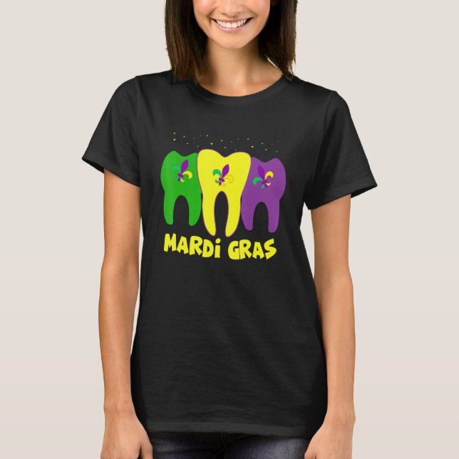 T-shirt Escouade dentaire Margi Gras Hygiéniste dentaire e (Devant)