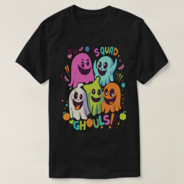 T-shirt Escouade d'Halloween Ghouls