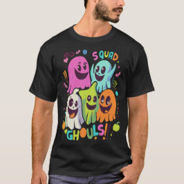 T-shirt Escouade d'Halloween Ghouls