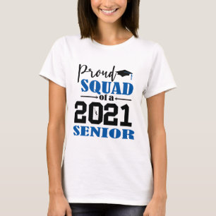 T-shirt Escouade fière d'un Senior 2021